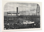 Sunday-School Jubilee Commemoration in the Piece Hall Halifax UK 1866 by Anonymous
