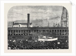 Sunday-School Jubilee Commemoration in the Piece Hall Halifax UK 1866 by Anonymous