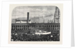Sunday-School Jubilee Commemoration in the Piece Hall Halifax UK 1866 by Anonymous