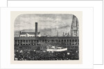 Sunday-School Jubilee Commemoration in the Piece Hall Halifax UK 1866 by Anonymous