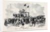 Laying the Foundation Stone of the Victoria Institution for the Deaf and Dumb at Melbourne Australia 1866 by Anonymous