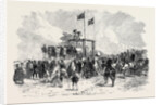 Laying the Foundation Stone of the Victoria Institution for the Deaf and Dumb at Melbourne Australia 1866 by Anonymous