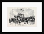 Laying the Foundation Stone of the Victoria Institution for the Deaf and Dumb at Melbourne Australia 1866 by Anonymous