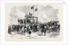 Laying the Foundation Stone of the Victoria Institution for the Deaf and Dumb at Melbourne Australia 1866 by Anonymous