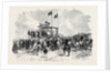 Laying the Foundation Stone of the Victoria Institution for the Deaf and Dumb at Melbourne Australia 1866 by Anonymous