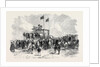 Laying the Foundation Stone of the Victoria Institution for the Deaf and Dumb at Melbourne Australia 1866 by Anonymous