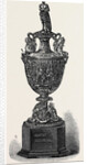 The Beaufort Cup Won at the Bath Races UK 1866 by Anonymous