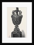 The Beaufort Cup Won at the Bath Races UK 1866 by Anonymous