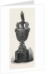 The Beaufort Cup Won at the Bath Races UK 1866 by Anonymous