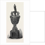 The Beaufort Cup Won at the Bath Races UK 1866 by Anonymous