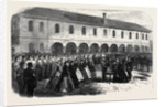 Presentation to Mrs. Colonel Bingham by the Dorset Militia UK 1866 by Anonymous