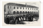 Presentation to Mrs. Colonel Bingham by the Dorset Militia UK 1866 by Anonymous