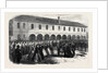 Presentation to Mrs. Colonel Bingham by the Dorset Militia UK 1866 by Anonymous