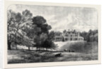 Titness Park Sunningdale Berkshire the Residence of the Prince and Princess of Wales Ascot Race Week UK 1866 by Anonymous