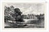 Titness Park Sunningdale Berkshire the Residence of the Prince and Princess of Wales Ascot Race Week UK 1866 by Anonymous