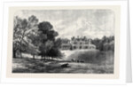 Titness Park Sunningdale Berkshire the Residence of the Prince and Princess of Wales Ascot Race Week UK 1866 by Anonymous