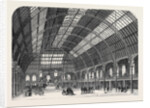 New Market Hall Derby UK 1866 by Anonymous