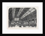New Market Hall Derby UK 1866 by Anonymous