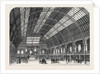 New Market Hall Derby UK 1866 by Anonymous