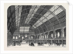 New Market Hall Derby UK 1866 by Anonymous