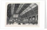 New Market Hall Derby UK 1866 by Anonymous