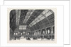 New Market Hall Derby UK 1866 by Anonymous