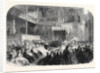 Prince Alfred Opening the Industrial Museum at Edinburgh Uk1866 by Anonymous
