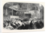Prince Alfred Opening the Industrial Museum at Edinburgh Uk1866 by Anonymous