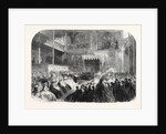 Prince Alfred Opening the Industrial Museum at Edinburgh Uk1866 by Anonymous