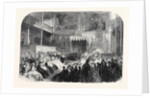 Prince Alfred Opening the Industrial Museum at Edinburgh Uk1866 by Anonymous