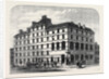 Working Men's Club and Lodging House Old Pye Street Westminster London UK 1866 by Anonymous