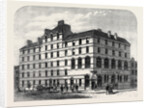 Working Men's Club and Lodging House Old Pye Street Westminster London UK 1866 by Anonymous