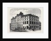 Working Men's Club and Lodging House Old Pye Street Westminster London UK 1866 by Anonymous