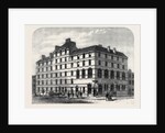 Working Men's Club and Lodging House Old Pye Street Westminster London UK 1866 by Anonymous