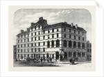 Working Men's Club and Lodging House Old Pye Street Westminster London UK 1866 by Anonymous