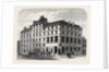 Working Men's Club and Lodging House Old Pye Street Westminster London UK 1866 by Anonymous
