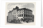Working Men's Club and Lodging House Old Pye Street Westminster London UK 1866 by Anonymous