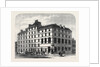 Working Men's Club and Lodging House Old Pye Street Westminster London UK 1866 by Anonymous