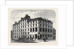 Working Men's Club and Lodging House Old Pye Street Westminster London UK 1866 by Anonymous