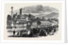 Opening of the Cork and Macroom Railway: Arrival of the First Train at Macroom Ireland 1866 by Anonymous