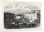 Morning Market at Port Elizabeth 1866 by Anonymous