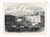 Morning Market at Port Elizabeth 1866 by Anonymous