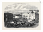 Morning Market at Port Elizabeth 1866 by Anonymous