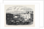 Morning Market at Port Elizabeth 1866 by Anonymous