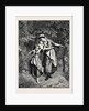 The Happy Mother, from the International Fine Arts Exhibition Pall Mall UK 1866 by Anonymous