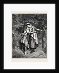 The Happy Mother, from the International Fine Arts Exhibition Pall Mall UK 1866 by Anonymous