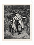 The Happy Mother, from the International Fine Arts Exhibition Pall Mall UK 1866 by Anonymous