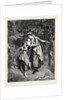 The Happy Mother, from the International Fine Arts Exhibition Pall Mall UK 1866 by Anonymous