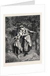 The Happy Mother, from the International Fine Arts Exhibition Pall Mall UK 1866 by Anonymous