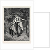 The Happy Mother, from the International Fine Arts Exhibition Pall Mall UK 1866 by Anonymous